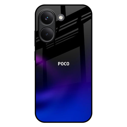 Black Onyx Poco X8 Pro 5G Glass Back Cover Online