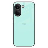 Teal Poco X8 Pro 5G Glass Back Cover Online