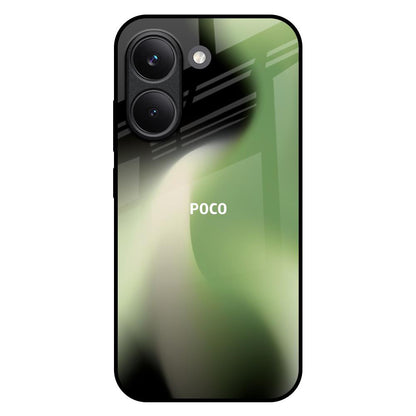 Green Tornado Poco X8 Pro 5G Glass Back Cover Online