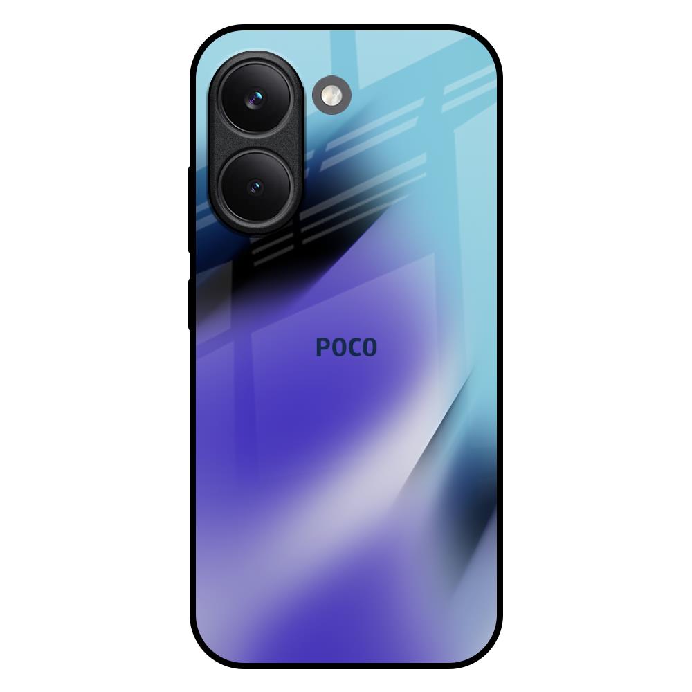 Mystical Gradient Poco X8 Pro 5G Glass Back Cover Online