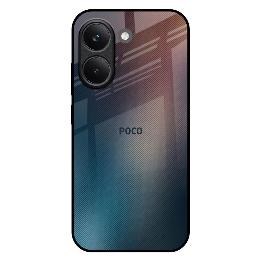 Dust Strom Poco X8 Pro 5G Glass Back Cover Online