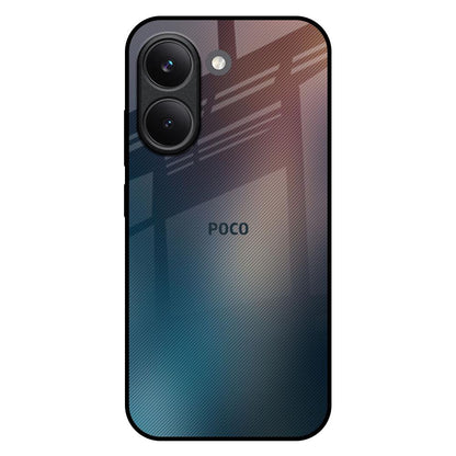 Dust Strom Poco X8 Pro 5G Glass Back Cover Online