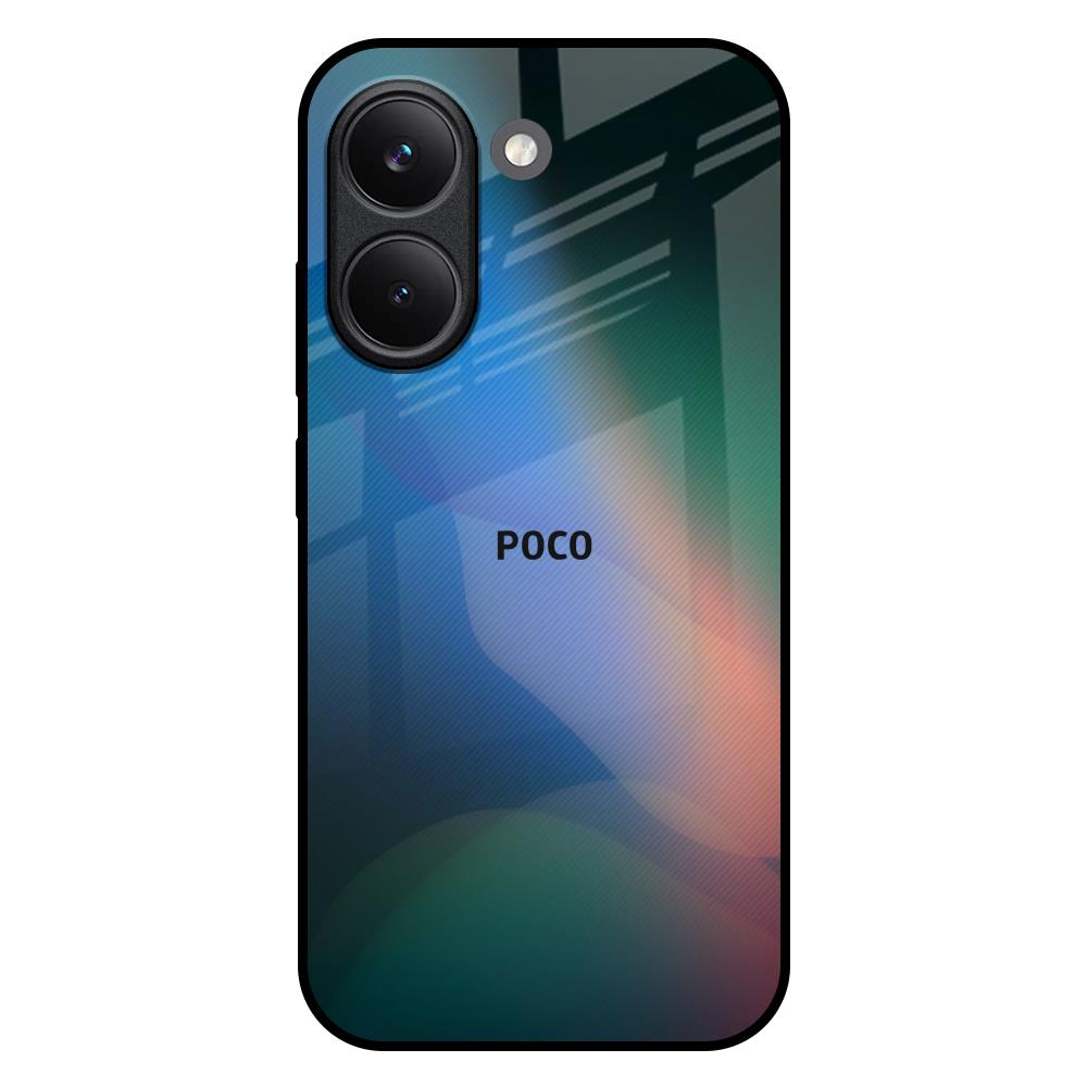 Forecasting Ocean Poco X8 Pro 5G Glass Back Cover Online