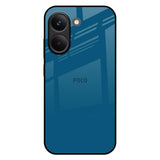 Cobalt Blue Poco X8 Pro 5G Glass Back Cover Online