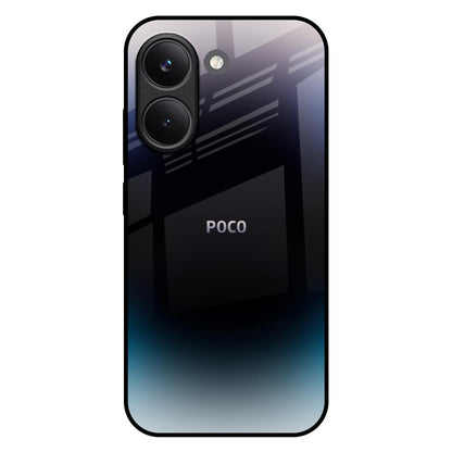 Black Obsidian Poco X8 Pro 5G Glass Back Cover Online