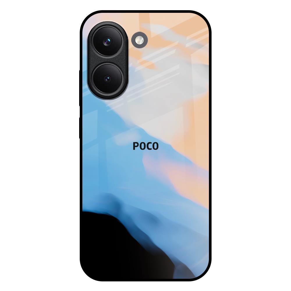 Winter Mountain Poco X8 Pro 5G Glass Back Cover Online