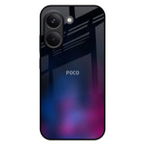 Pink Smudge Poco X8 Pro 5G Glass Back Cover Online
