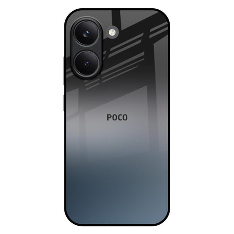 Dramatic Grey Poco X8 Pro 5G Glass Back Cover Online