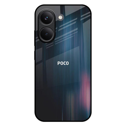 Dark Aesthetic Poco X8 Pro 5G Glass Back Cover Online
