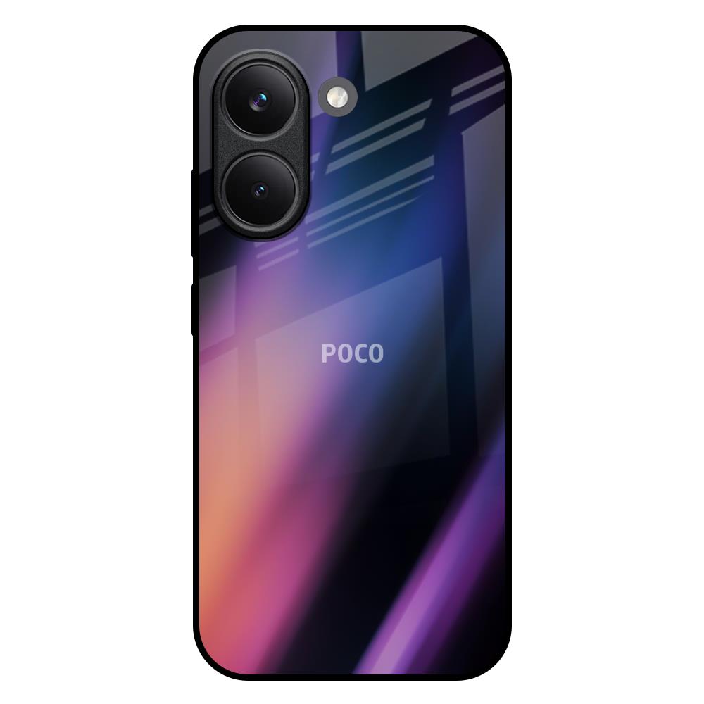 Color Fluid Poco X8 Pro 5G Glass Back Cover Online