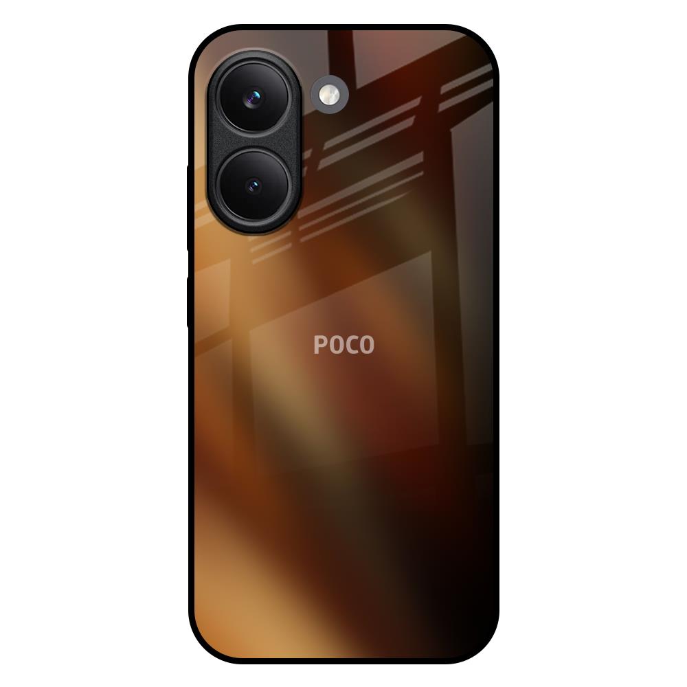 EarthTones Poco X8 Pro 5G Glass Back Cover Online