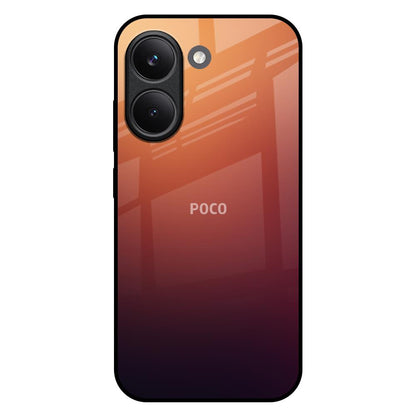 Sunset Background Poco X8 Pro 5G Glass Back Cover Online