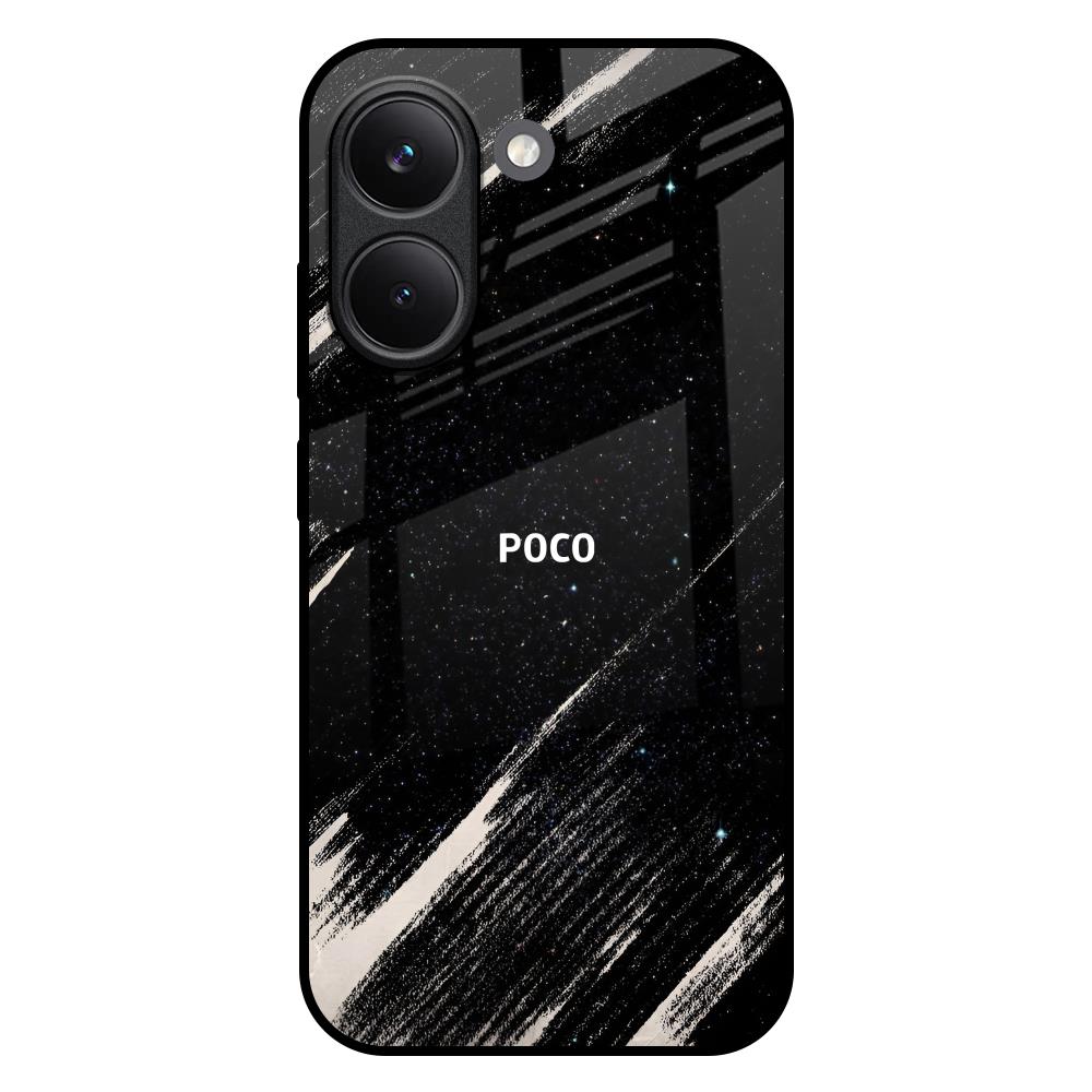 Galaxy Art Poco X8 Pro 5G Glass Back Cover Online