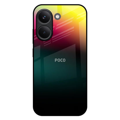 Sunland Gradient Poco X8 Pro 5G Glass Back Cover Online