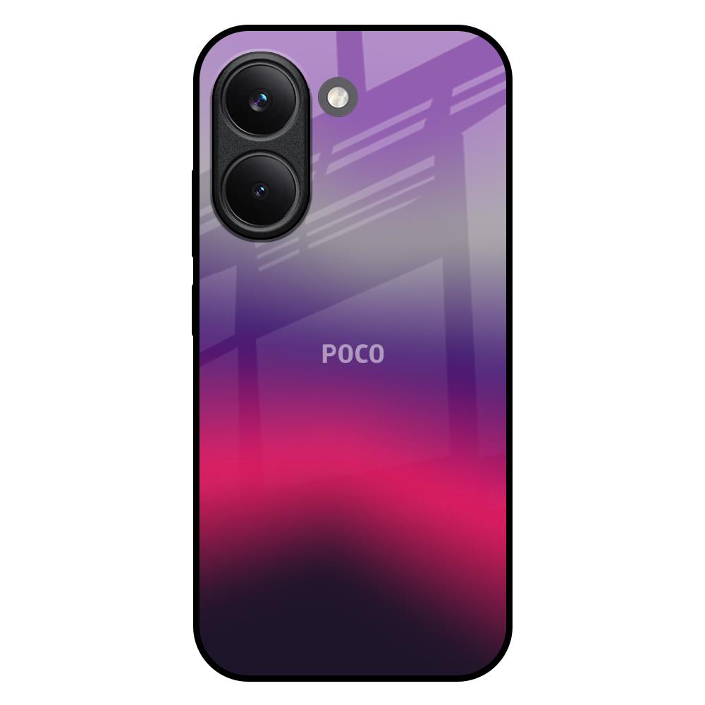 Pink Horizon Poco X8 Pro 5G Glass Back Cover Online