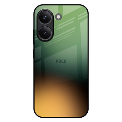 Blurry Forest Poco X8 Pro 5G Glass Back Cover Online