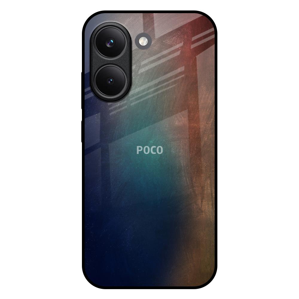 Rusty Gradient Poco X8 Pro 5G Glass Back Cover Online