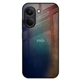 Rusty Gradient Poco X8 Pro 5G Glass Back Cover Online