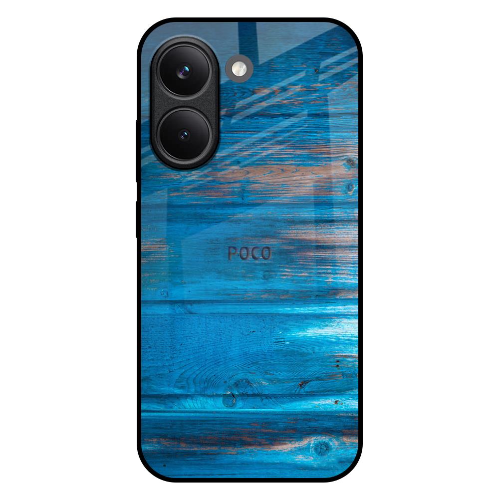 Patina Finish Poco X8 Pro 5G Glass Back Cover Online