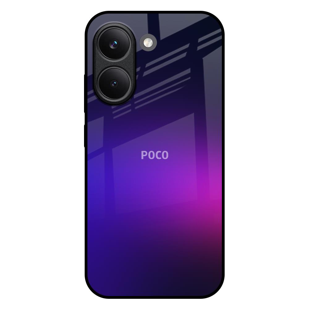Dual Magic Tone Poco X8 Pro 5G Glass Back Cover Online