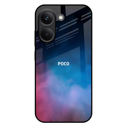 Cloudy Galaxy Poco X8 Pro 5G Glass Back Cover Online