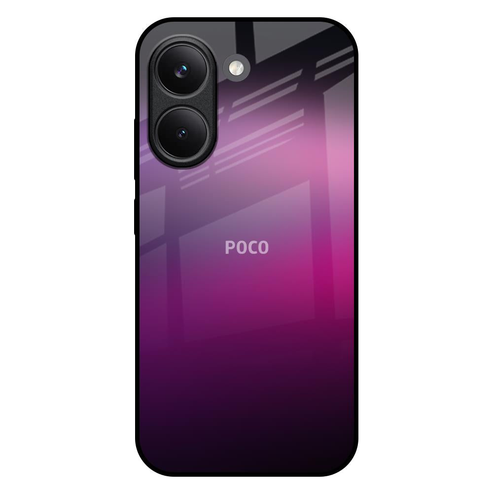 Knight Pink Poco X8 Pro 5G Glass Back Cover Online