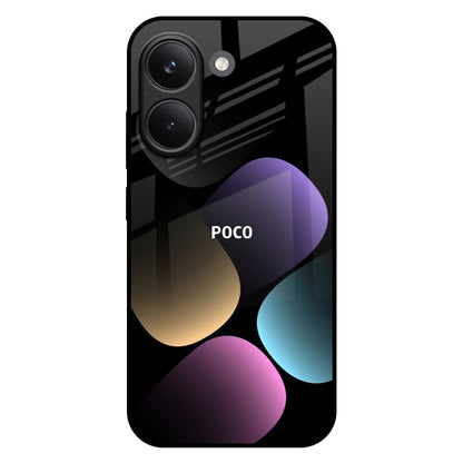 Color Icon Poco X8 Pro 5G Glass Back Cover Online