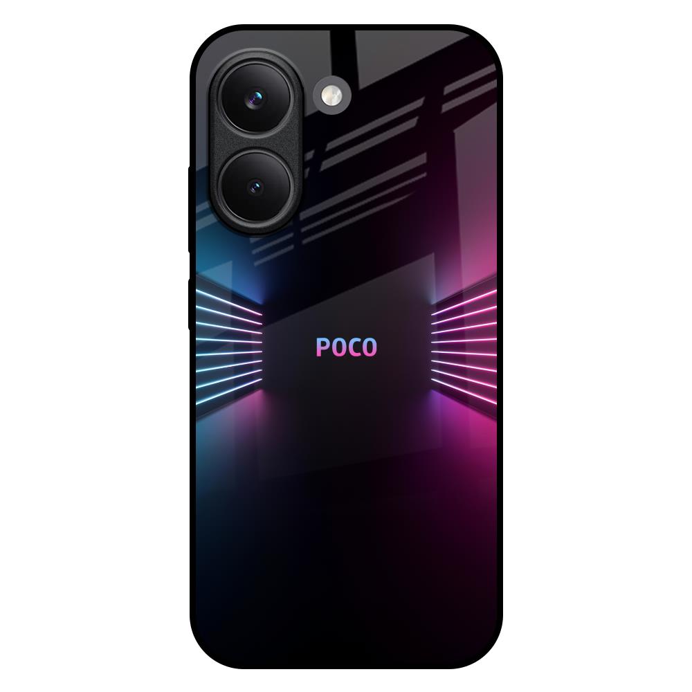 Disco Line Poco X8 Pro 5G Glass Back Cover Online
