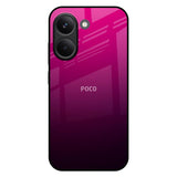 Purple Ombre Pattern Poco X8 Pro 5G Glass Back Cover Online