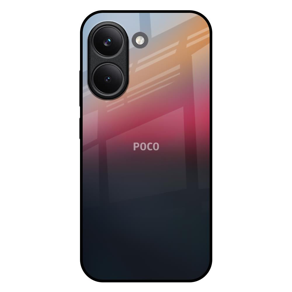 Ocean View Poco X8 Pro 5G Glass Back Cover Online