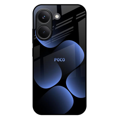 Five Blue Spots Poco X8 Pro 5G Glass Back Cover Online