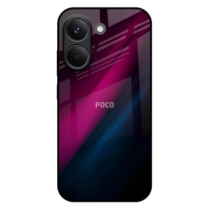 Speedy Motion Poco X8 Pro 5G Glass Back Cover Online