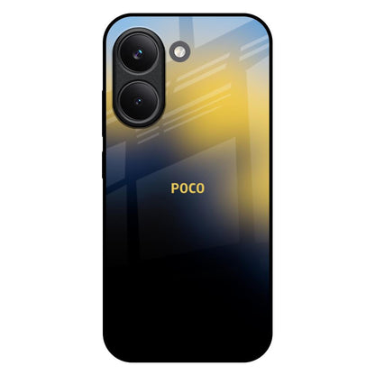 Sunflower Garden Poco X8 Pro 5G Glass Back Cover Online