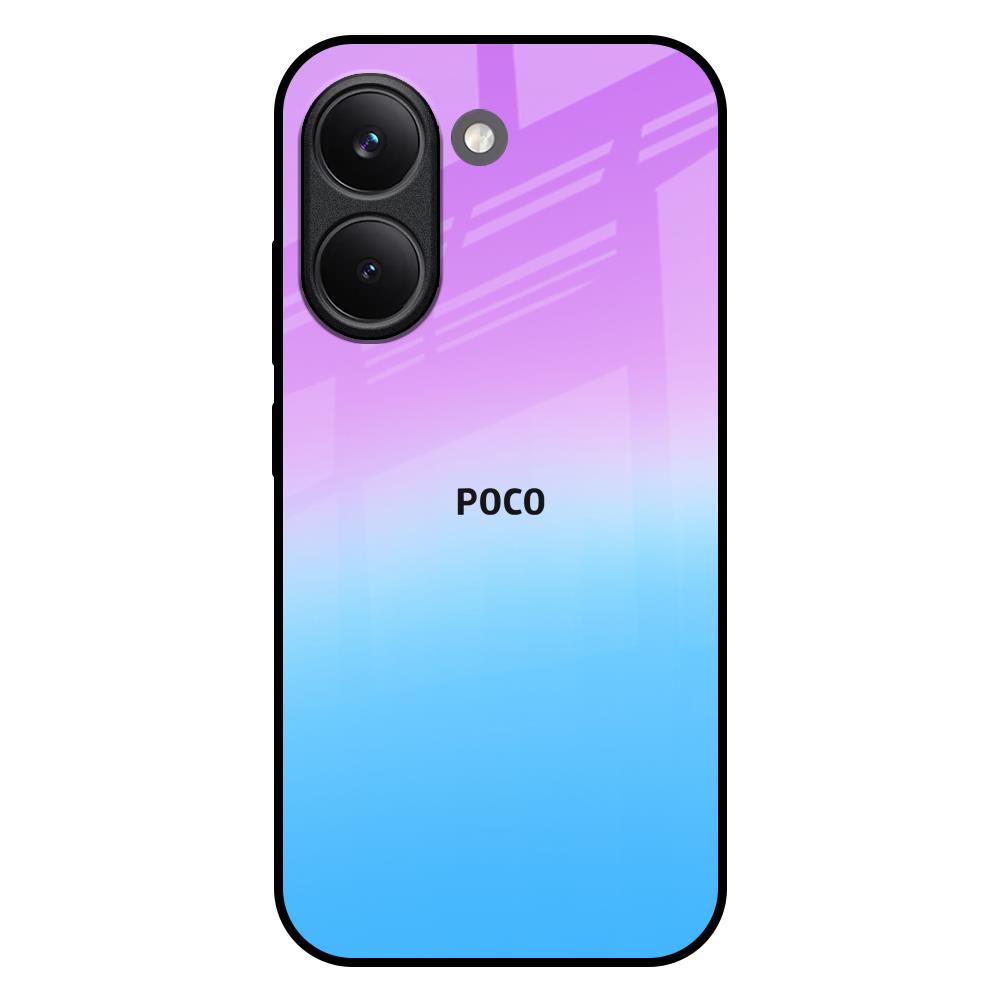 Unicorn Pattern Poco X8 Pro 5G Glass Back Cover Online
