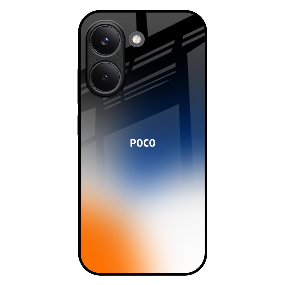 Magic Shade Poco X8 Pro 5G Glass Back Cover Online