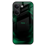 Green Well Poco X8 Pro 5G Glass Back Cover Online