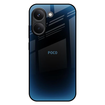 Blue Dynamic Poco X8 Pro 5G Glass Back Cover Online