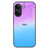 Unicorn Pattern Poco X8 Pro 5G Glass Back Cover Online
