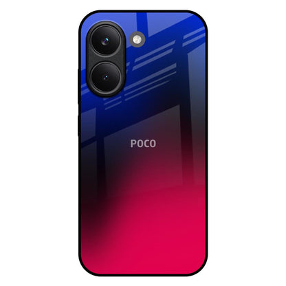 Mesmerizing Gradient Poco X8 Pro 5G Glass Back Cover Online