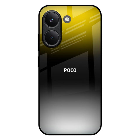 Yellow Shadow Poco X8 Pro 5G Glass Back Cover Online
