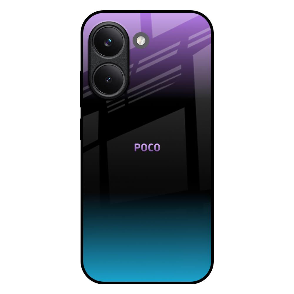 Purplemarine Poco X8 Pro 5G Glass Back Cover Online