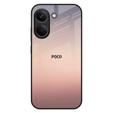 Golden Mauve Poco X8 Pro 5G Glass Back Cover Online