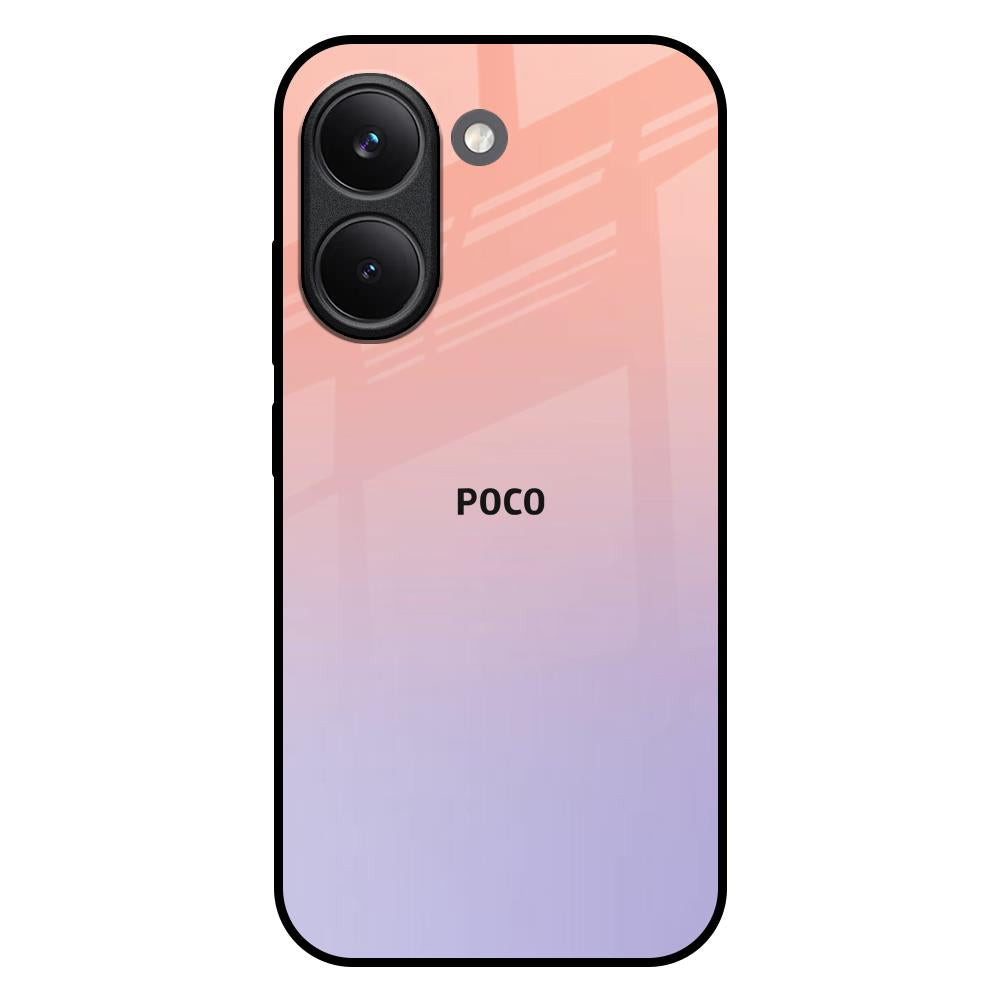 Dawn Gradient Poco X8 Pro 5G Glass Back Cover Online