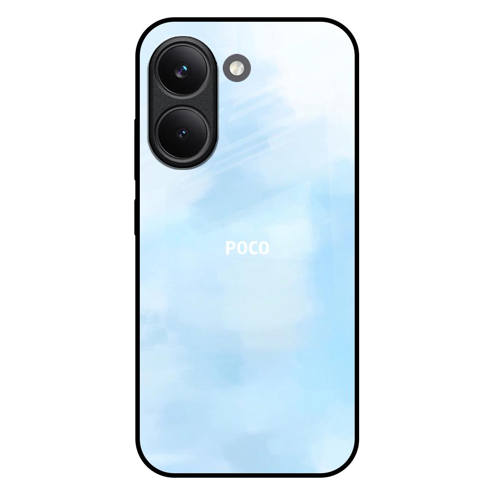 Bright Sky Poco X8 Pro 5G Glass Back Cover Online