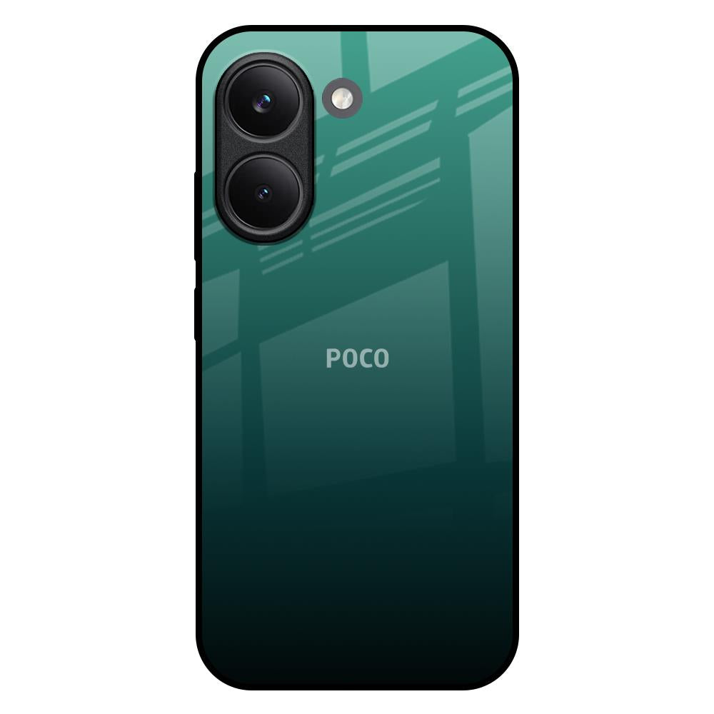 Palm Green Poco X8 Pro 5G Glass Back Cover Online