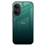 Palm Green Poco X8 Pro 5G Glass Back Cover Online