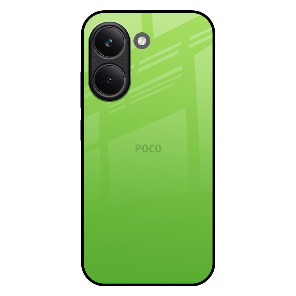 Paradise Green Poco X8 Pro 5G Glass Back Cover Online
