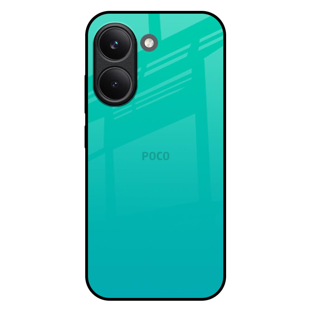 Cuba Blue Poco X8 Pro 5G Glass Back Cover Online