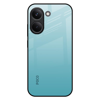 Arctic Blue Poco X8 Pro 5G Glass Back Cover Online