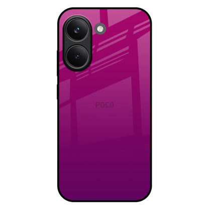 Magenta Gradient Poco X8 Pro 5G Glass Back Cover Online